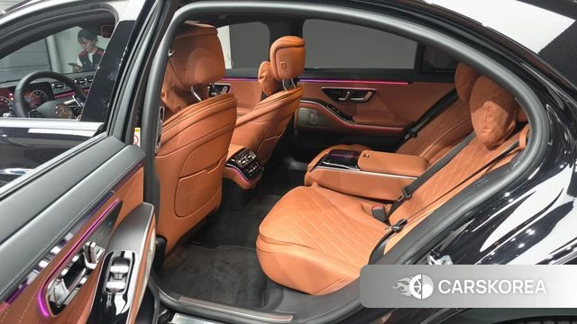 Mercedes-Benz S-Class W223 2024 Черный из Кореи, фото 2