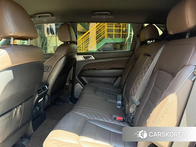Ssangyong All New Rexton 2022 Серебристо-серый из Кореи, фото 2