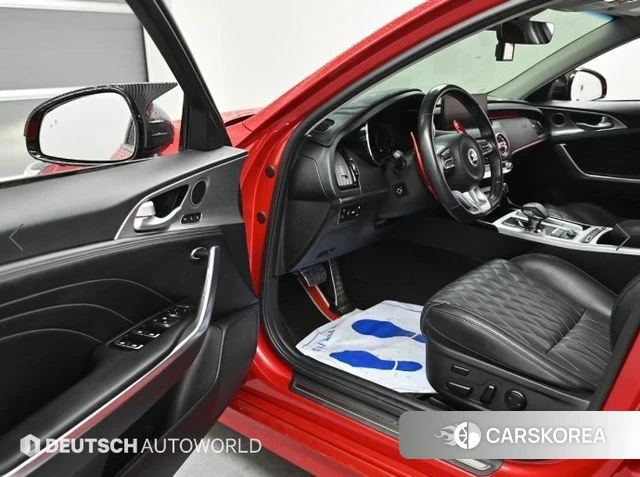 Kia Stinger Meister 2020 Красный из Кореи, фото 2