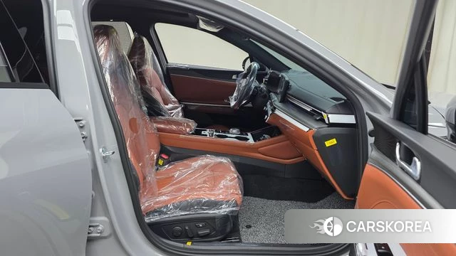 Kia The New K5 3rd generation 2026 Серебристо-серый из Кореи, фото 2