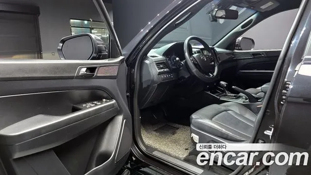 Ssangyong The New Rexton Sports Cannes 2022 Черный из Кореи, фото 2