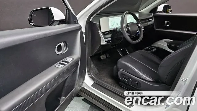 Hyundai Ionic 5 2021 Белый из Кореи, фото 2