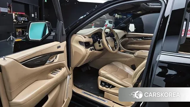 Cadillac Escalade 2019 Черный из Кореи, фото 2
