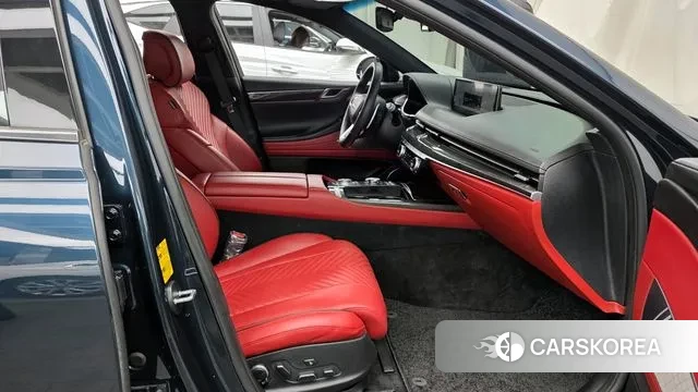 Genesis G80 (RG3) 2023 Синий из Кореи, фото 2