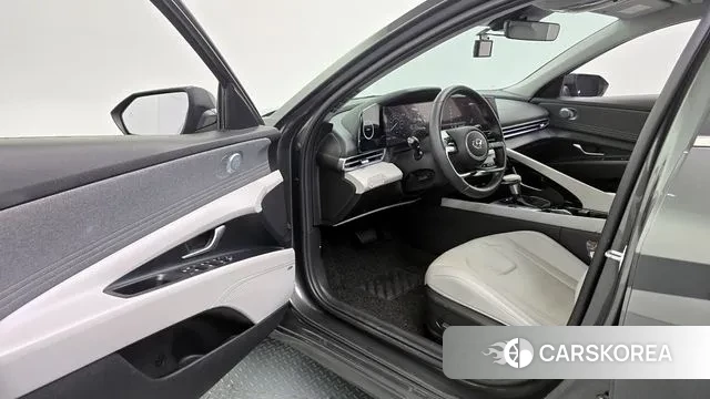 Hyundai Avante (CN7) 2021 Серый из Кореи, фото 2