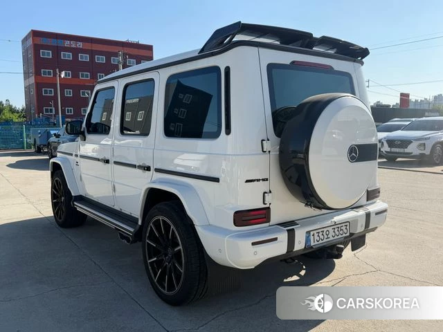 Mercedes-Benz G-Class W465 2025 Белый из Кореи, фото 2