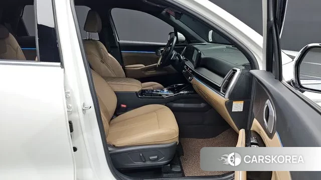 Kia The New Sorento 4th Generation 2024 Белый из Кореи, фото 2