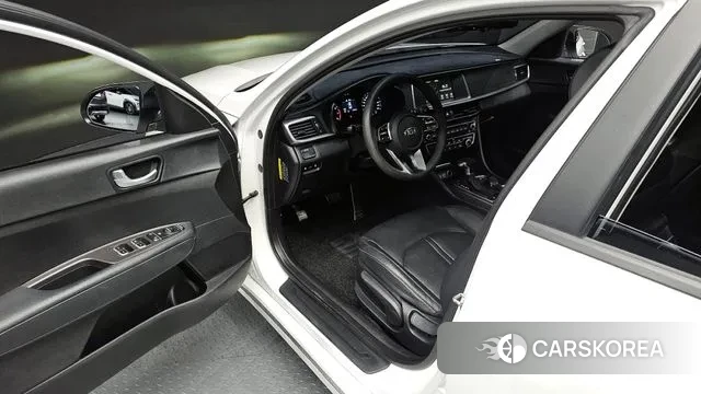 Kia The New K5 2nd generation 2018 Белый из Кореи, фото 2