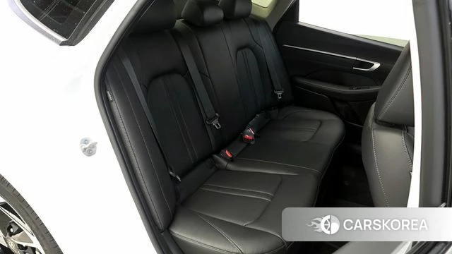 Hyundai Sonata D Edge (DN8) 2025 Белый из Кореи, фото 2