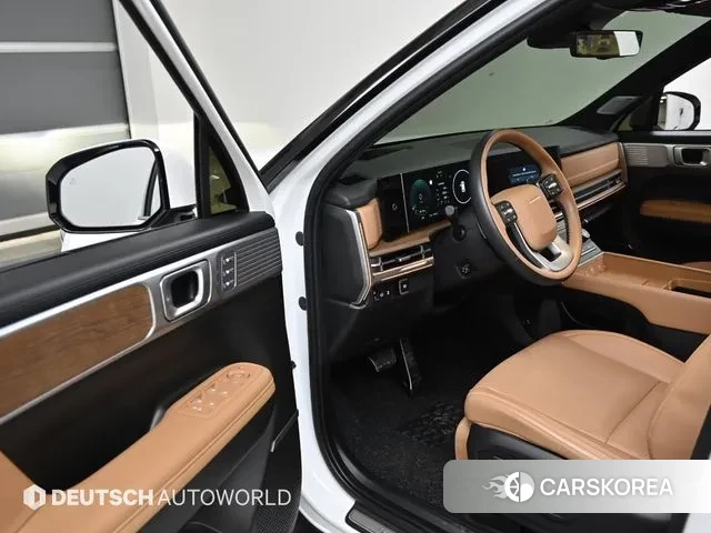 Hyundai Santa Fe (MX5) 2024 Белый из Кореи, фото 2