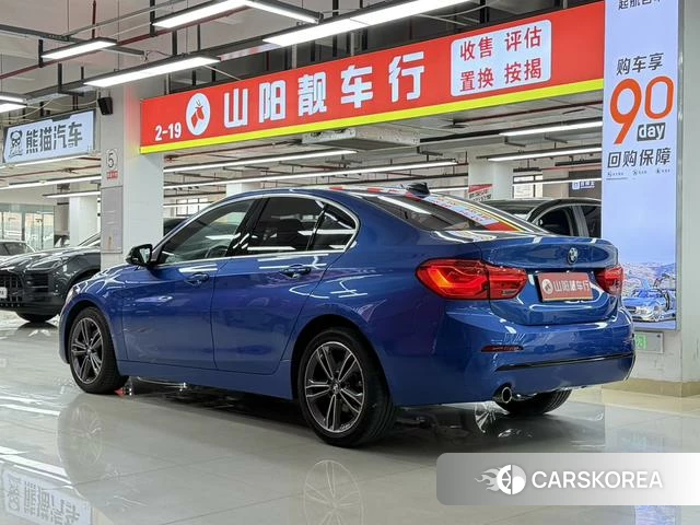 BMW 1 series 2018 Синий из Китая, фото 2