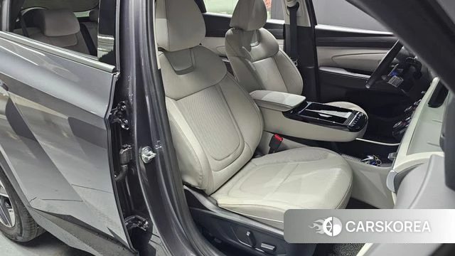 Hyundai The New Tucson (NX4) 2025 Серый из Кореи, фото 2