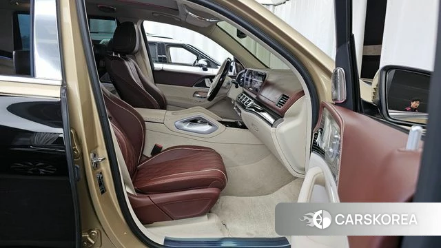 Mercedes-Benz GLS - Class X167 2024 Золотой двухцветный из Кореи, фото 2