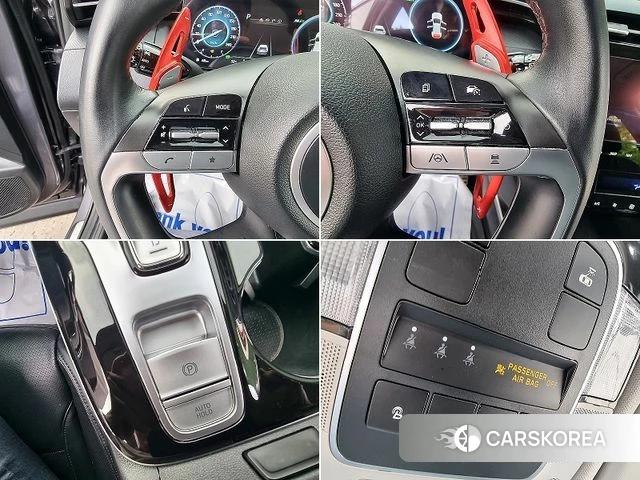 Hyundai Tucson Hybrid (NX4) 2020 Серый из Кореи, фото 2