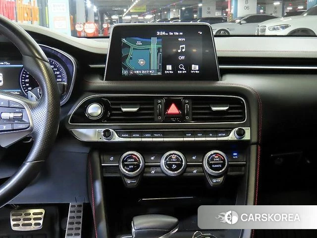 Genesis G70 2018 Серый из Кореи, фото 2