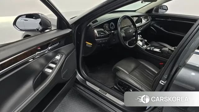 Genesis G90 2019 Серый из Кореи, фото 2