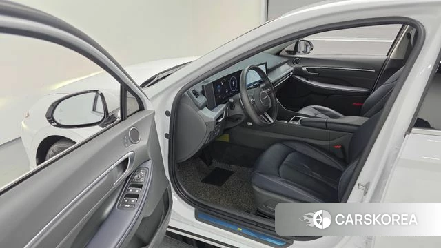 Hyundai Sonata D Edge (DN8) 2024 Белый из Кореи, фото 2