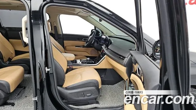 Kia Carnival 4th generation 2022 Черный из Кореи, фото 2