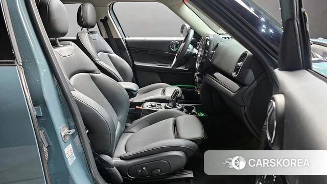 Mini Cooper Countryman 2023 Небесно-голубой из Кореи, фото 2