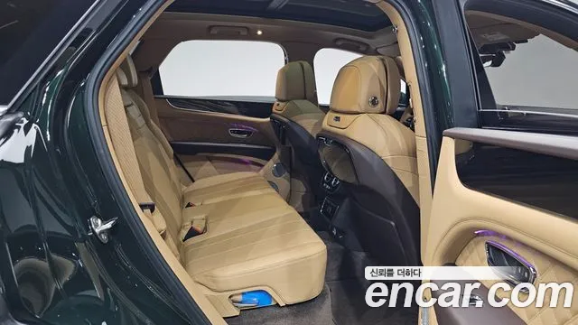 Bentley Bentayga id 2672056 из Кореи 2