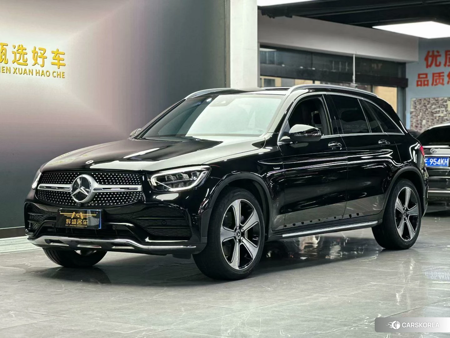 Mercedes-Benz GLC 2022 Черный из Китая, фото 2