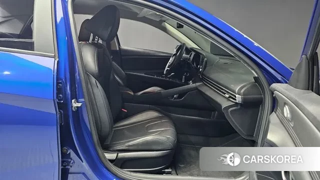 Hyundai Avante (CN7) 2021 Синий из Кореи, фото 2