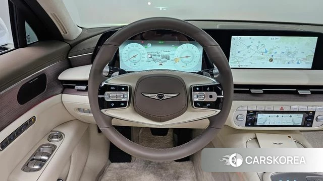 Genesis G90 (RS4) 2024 Белый из Кореи, фото 2