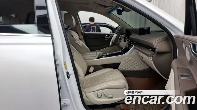 Genesis GV80 2020 Белый из Кореи, фото 2