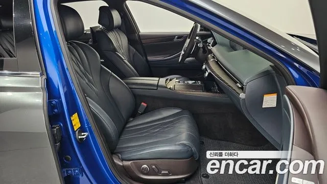 Genesis Electrified G80 (RG3) 2021 Серый из Кореи, фото 2