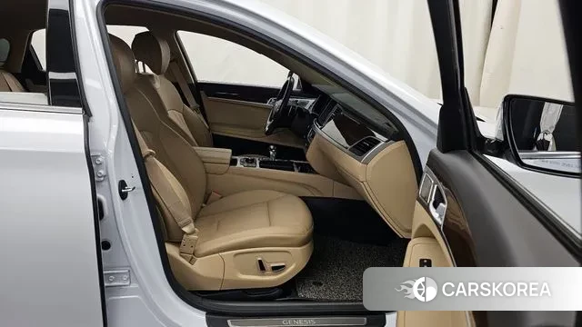 Genesis G80 2019 Белый из Кореи, фото 2