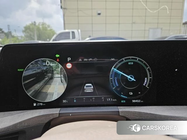 Kia K8 Hybrid 2022 Черный из Кореи, фото 2