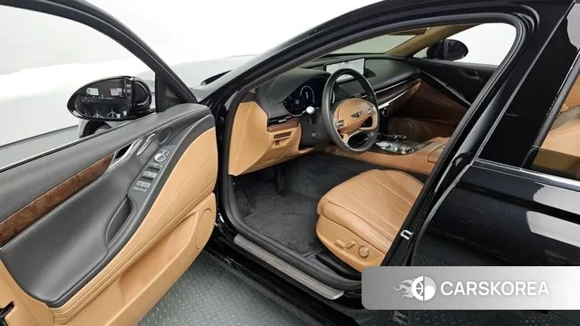 Genesis G80 (RG3) 2020 Черный из Кореи, фото 2