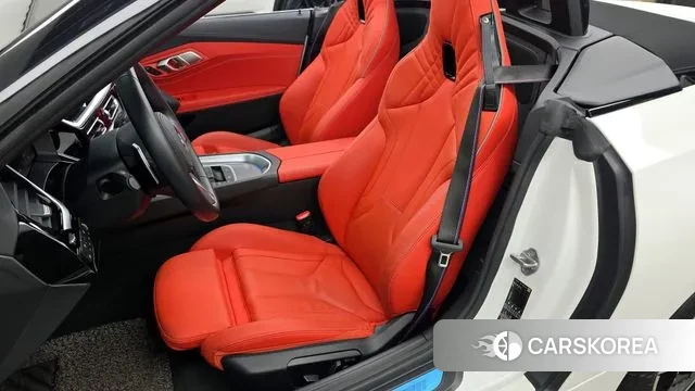 BMW Z4 (G29) 2021 Белый из Кореи, фото 2