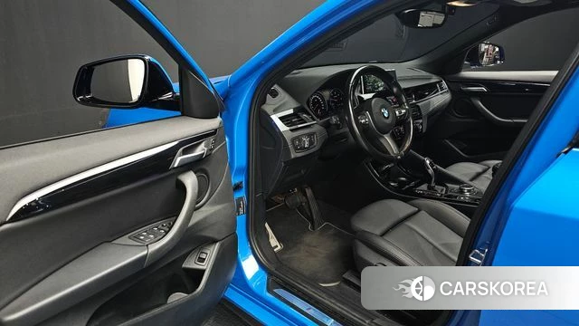 BMW X2 (F39) 2018 Синий из Кореи, фото 2
