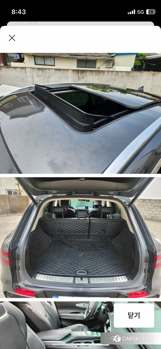 Genesis GV70 2022 Серый из Кореи, фото 2