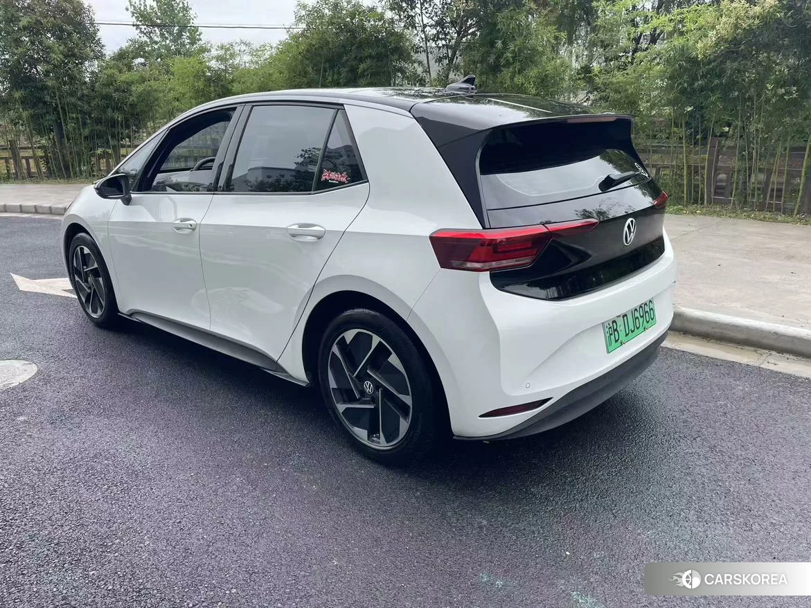Volkswagen ID.3 2024 Белый из Китая, фото 2
