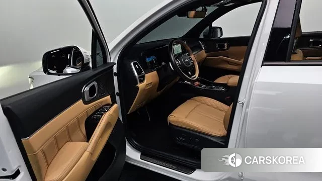 Kia Sorento 4th Generation 2022 Белый из Кореи, фото 2