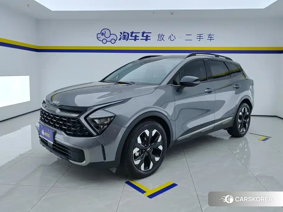 Kia Sportage 2024 Silver/gray из Китая, фото 2