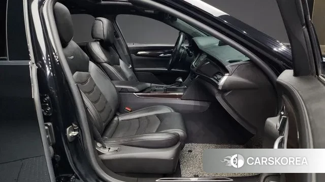 Cadillac CT6 2018 Черный из Кореи, фото 2