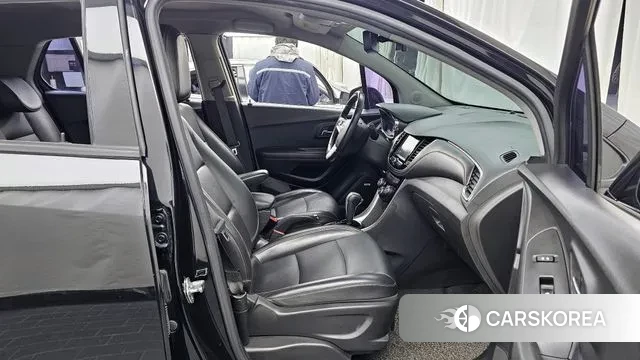 Chevrolet (GM Daewoo) The New Trax 2019 Черный из Кореи, фото 2