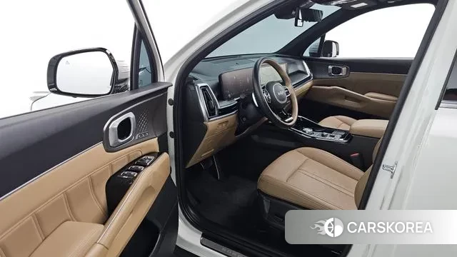 Kia The New Sorento 4th Generation 2024 Белый из Кореи, фото 2