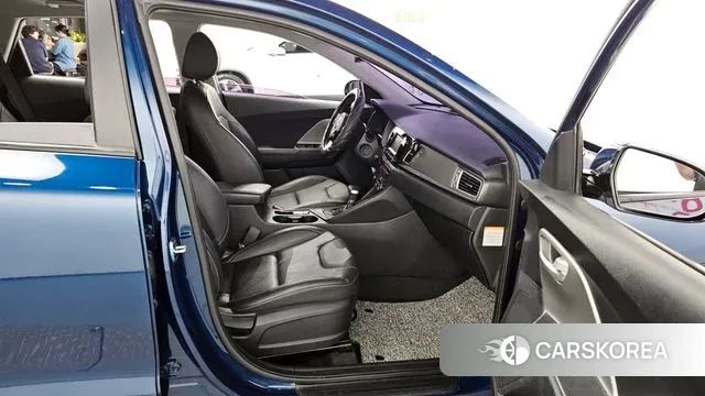 Kia Niro 2018 Синий из Кореи, фото 2