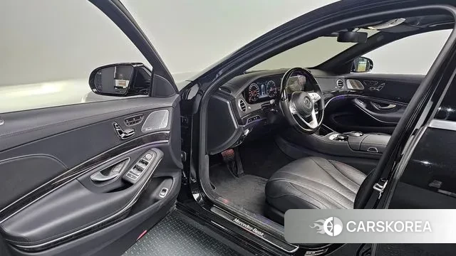 Mercedes-Benz S-Class W222 2019 Черный из Кореи, фото 2