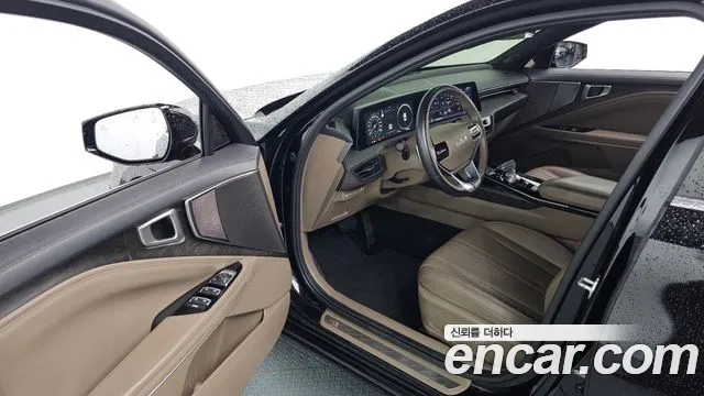 Kia K8 2021 Черный из Кореи, фото 2