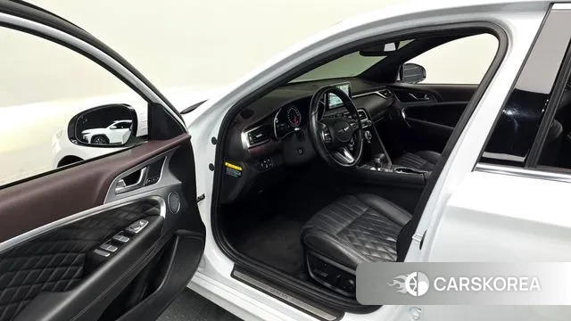 Genesis G70 2018 Белый из Кореи, фото 2