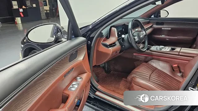 Genesis G90 (RS4) 2022 Черный из Кореи, фото 2