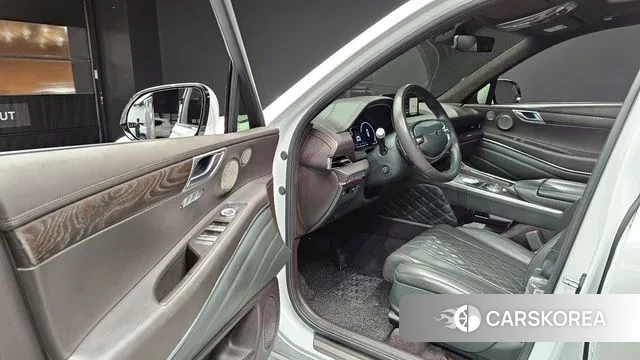 Genesis GV80 2020 Белый из Кореи, фото 2