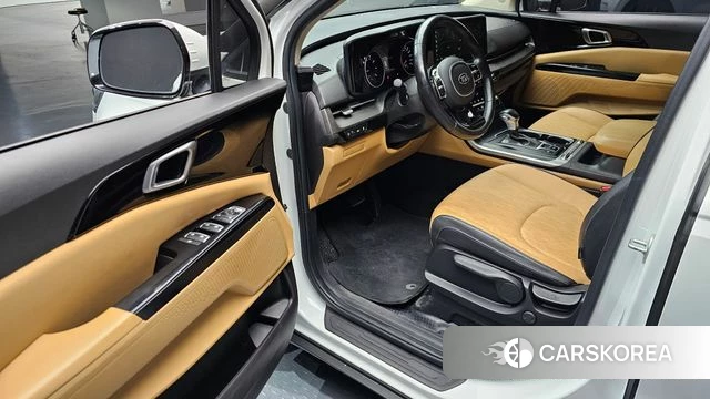 Kia Carnival 4th generation 2021 Белый из Кореи, фото 2