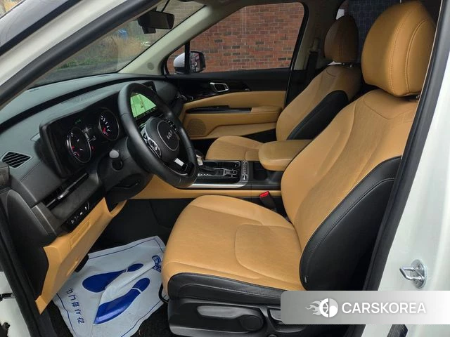 Kia Carnival 4th generation 2022 Белый из Кореи, фото 2