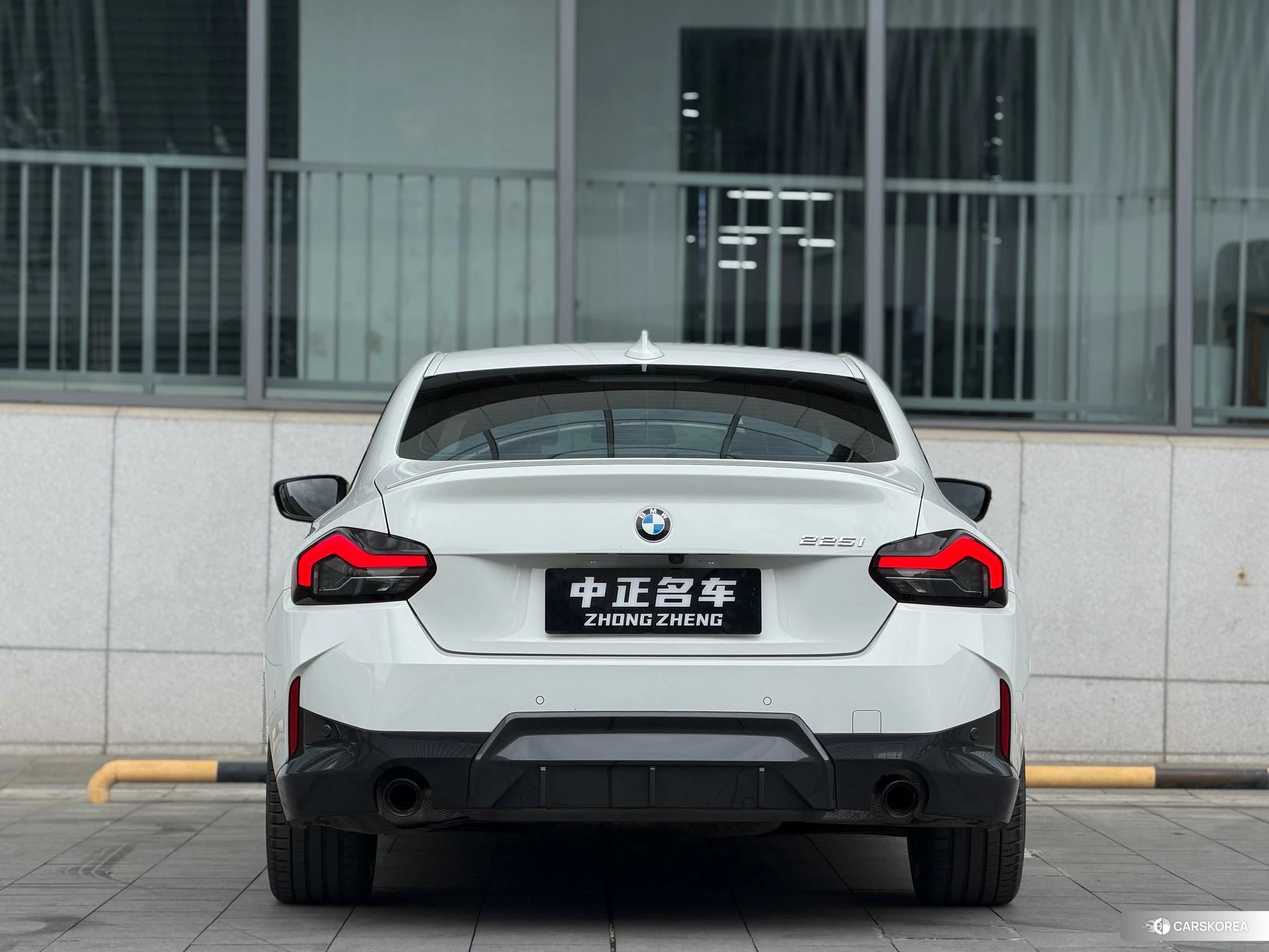 BMW 2 series (imported) 2021 Белый из Китая, фото 2